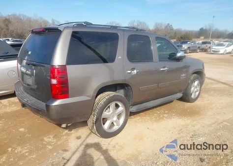 2013 Chevrolet Tahoe Lt из США, поврежденный, VIN 1GNSCBE09DR266016